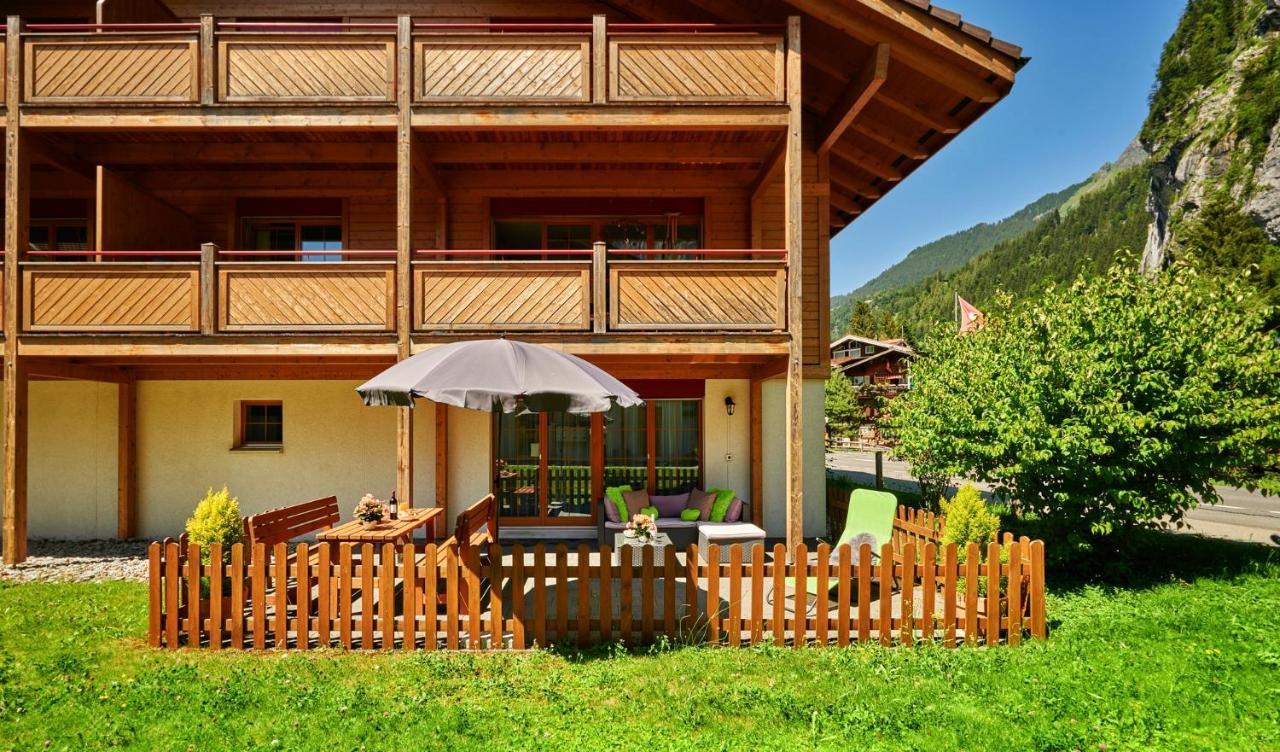 Apartment Breithorn - Charming Home - Free Parking & Wifi Лаутербруннен Экстерьер фото